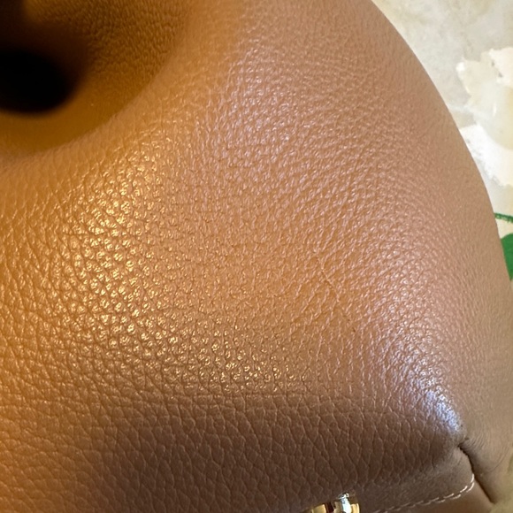 Elegant Polene numero Un Tan Leather Women's Bag - Picture 4 of 8